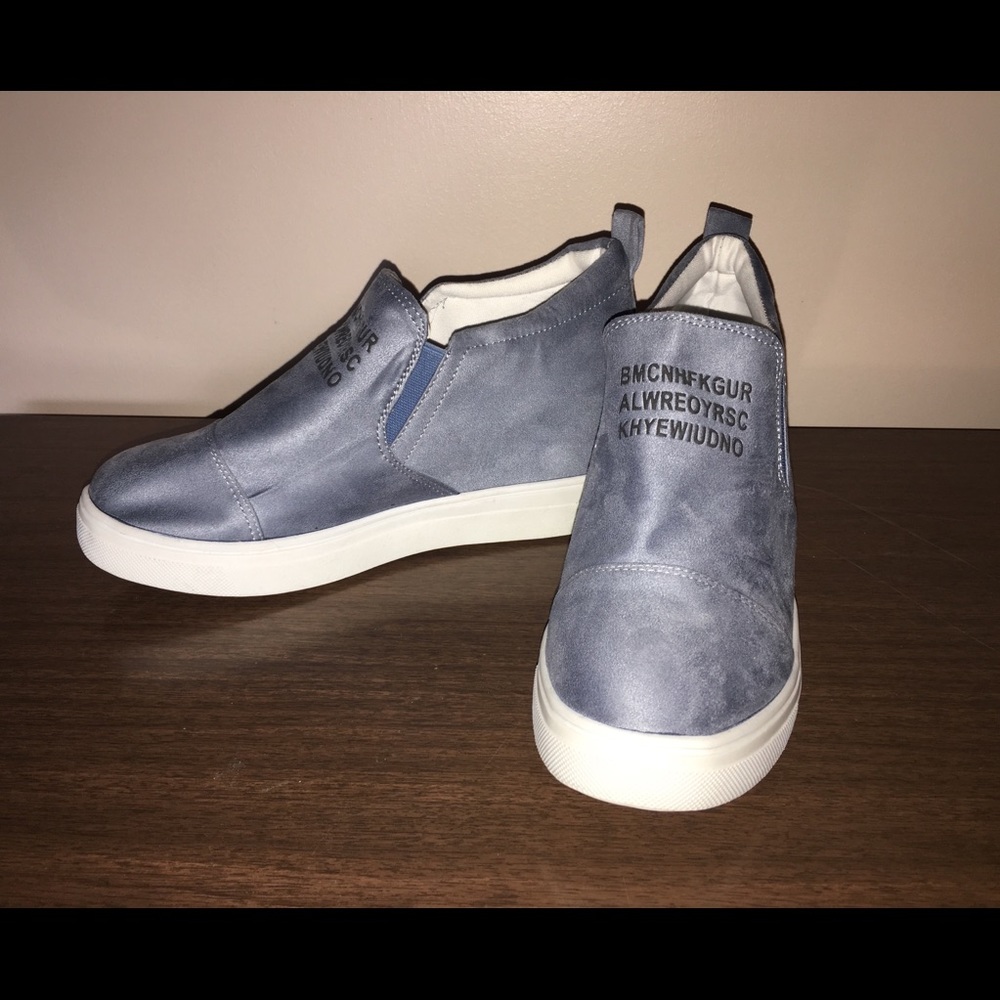 Wedged Sneakers